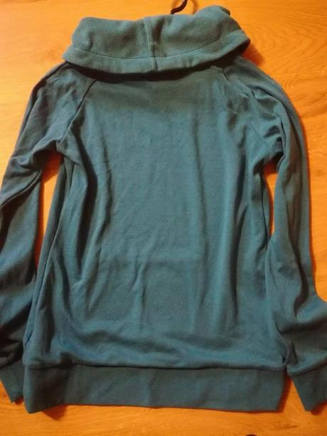 Modrá mikina v. s, colours of the world,s