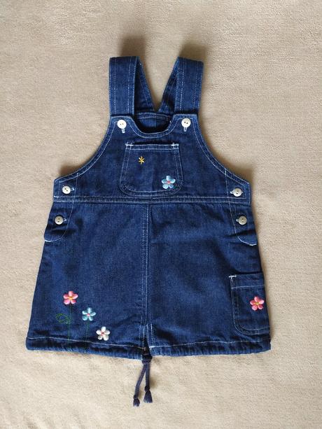 Rifľové šaty veľ. 80/86, 80