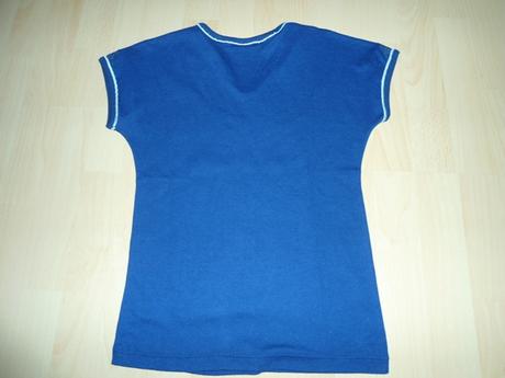 Tmavomodre damske tricko, xs