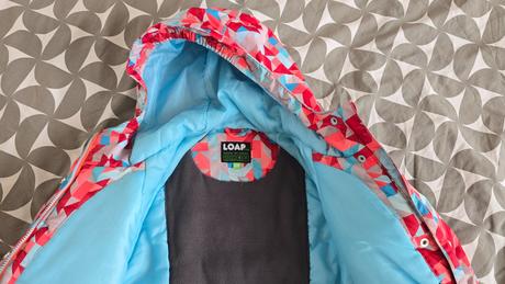 Lyžiarska bunda, loap,158