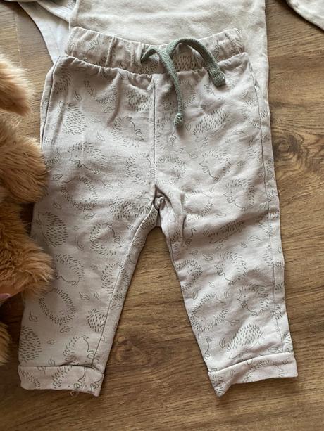 Teplačky organická bavlna, 74