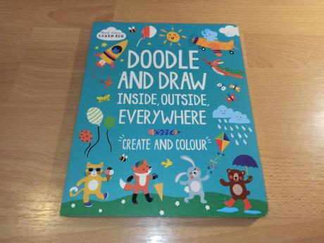 Doodle and draw - inside outsie everywhere,