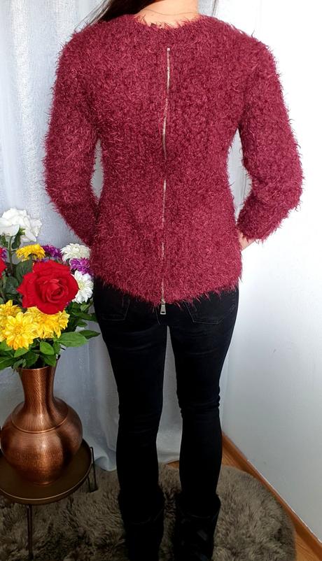 Super svetrík so zipsom, m