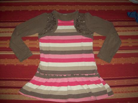 Tunička so všitým bolerkom, 122