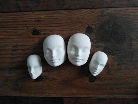 Tváričky- materiál na tvorbu, 