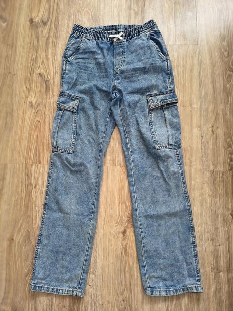Chlapčenské jeansy, terranova,152