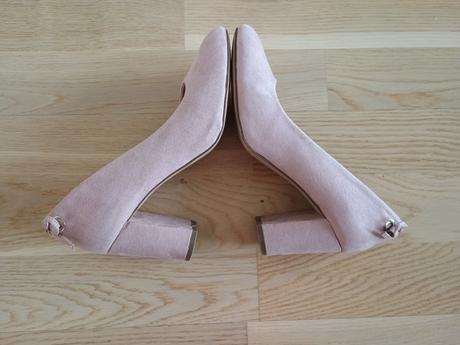 Semišové lodičky, 38