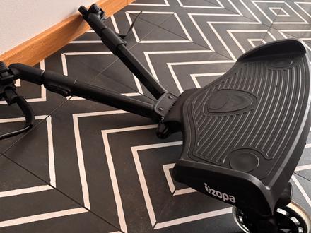 Stupienok ku kočiaru zopa, zopa