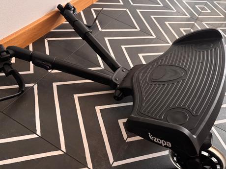 Stupienok ku kočiaru zopa, zopa