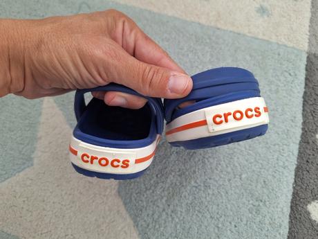 Gumene slapky crocs c8, crocs,25