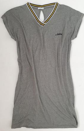 Teplakove saty jadea, s