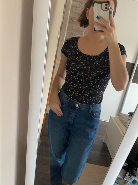 Kvietkovaný top, fishbone,36