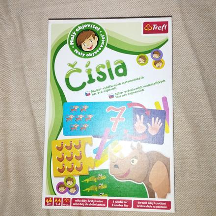 Malý objaviteľ - čísla,