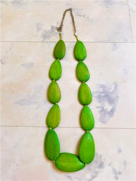 Drevené naturálne korále,