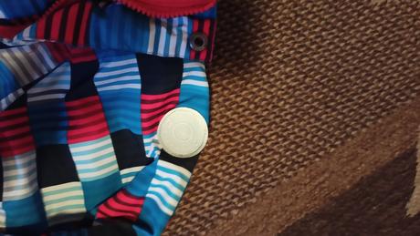 Chlapcenska zimna bunda, alpine pro,152