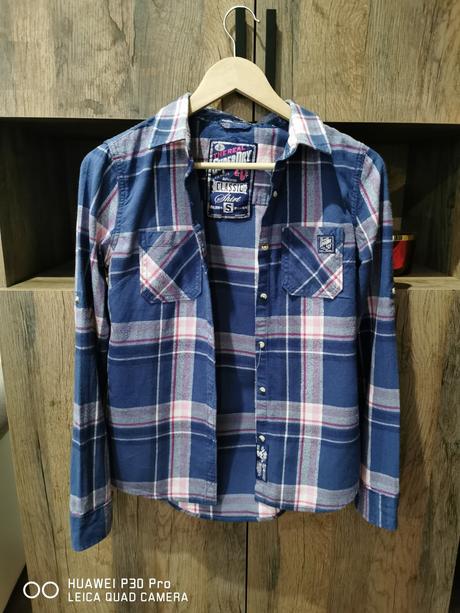 Košeľa superdry, superdry,s
