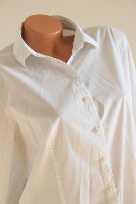 Biela bavlnená košeľa, gerry weber, xl, gerry weber,xl