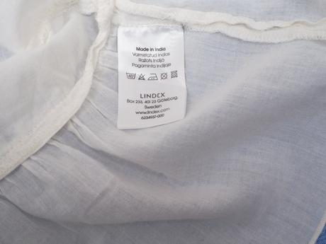 Kvalitná letná blúzka lindex, lindex,46