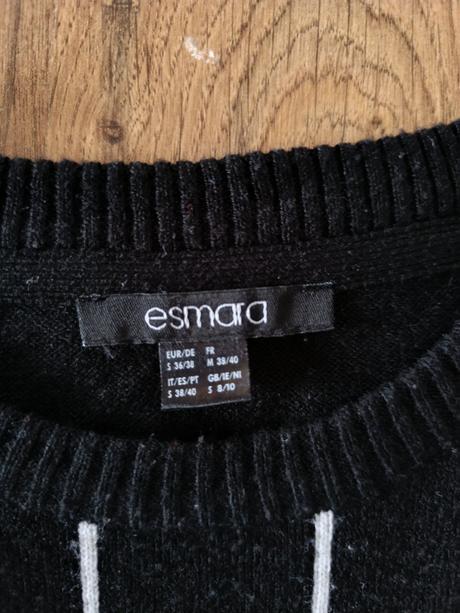 Vianočný sveter esmara, s