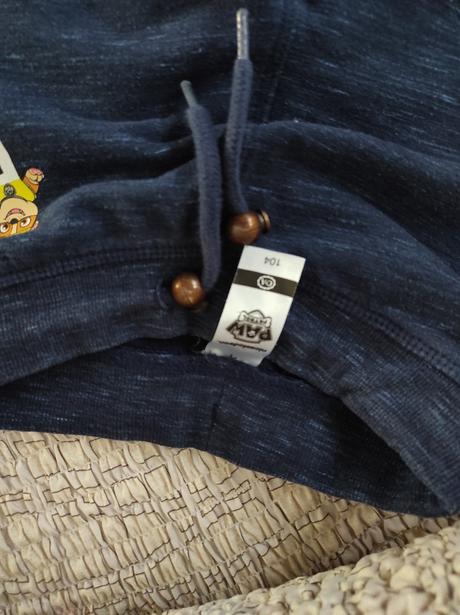 Predám chlap. teplákovú súpravu paw patrol veľ.104, nickelodeon,104