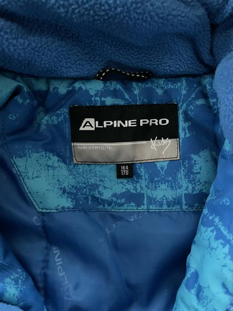 Pánska bunda alpine pro, alpine pro,s