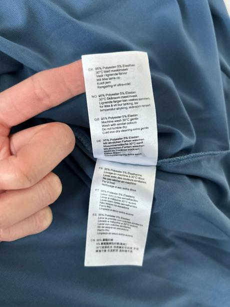 Day birger et mikkelsen modrá blúzka, s