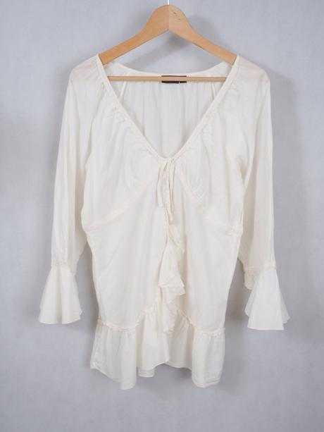 Kvalitná letná blúzka lindex, lindex,46