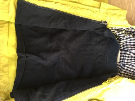 Prechodna bundicka s odopinatelnou vlozkou, coccodrillo,80