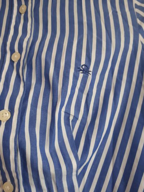 Krásna benetton košeľa, benetton,xs