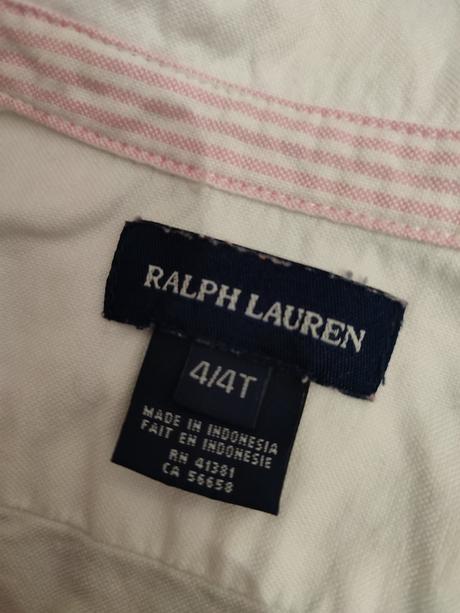 Ralph lauren košeľa, ralph lauren,98