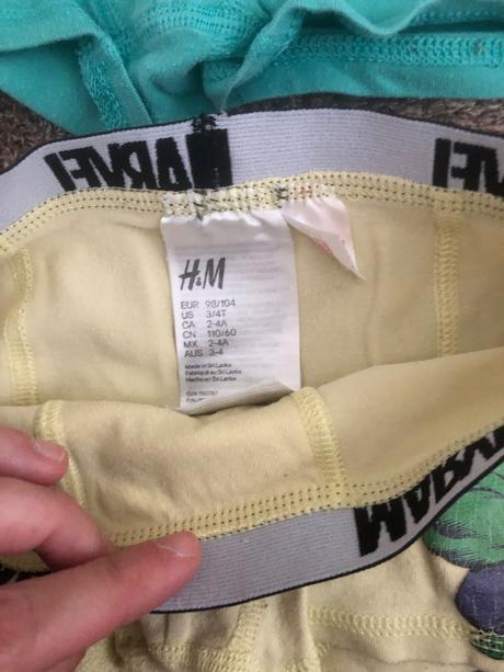 H&m boxer 3ks, h&m,98