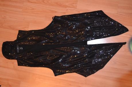 Fliterova vesta, h&m,s