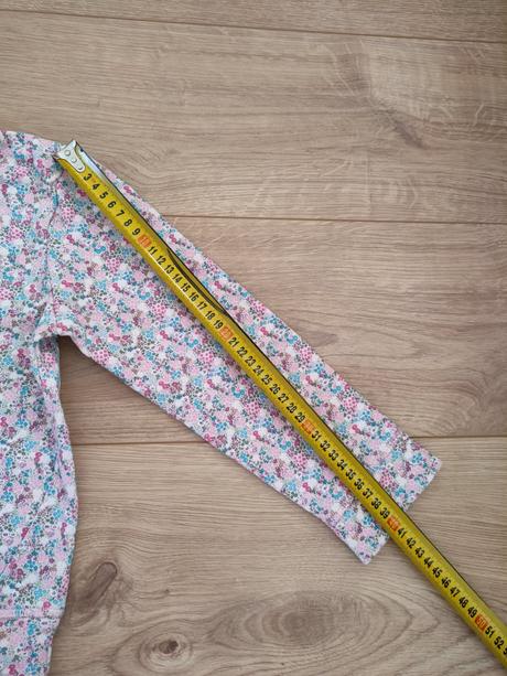 Kvetinová mikina next, veľ. 116, top stav, next,116