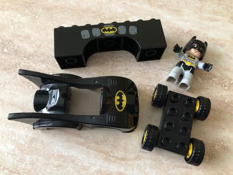 Lego duplo batman v aute, top stav, 