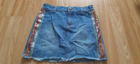 Riflová sukňa f&f, f&f,134