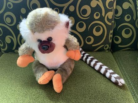 Plyšový lemur,