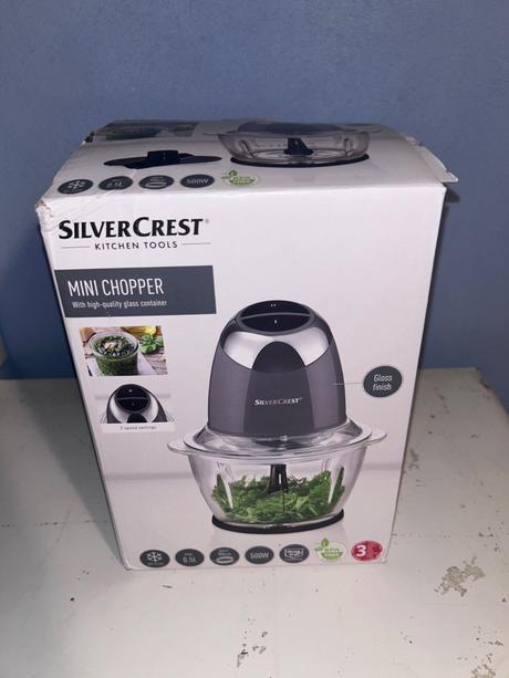 Elektricky krajac, silver crest