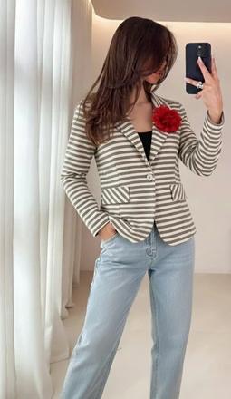 Bavlnené sako vel.uni, 