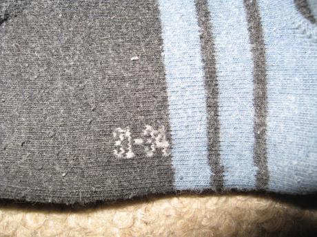 3x ponožky, velkost 31-34, 31