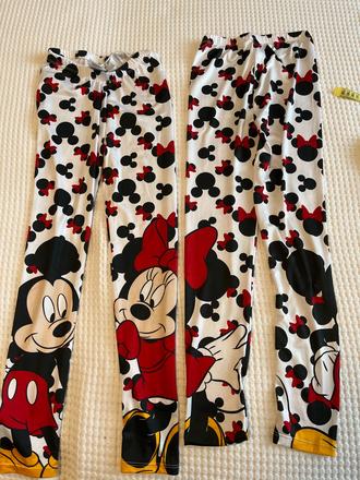 134 disney leginy pre dvojičky, 134