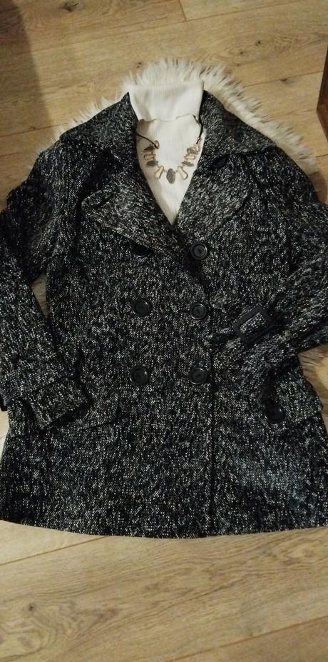Elegantný dámsky kabát, l