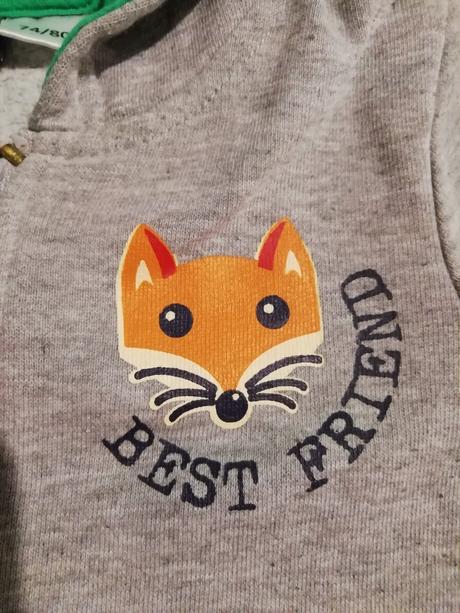 Mikina+tepláky v super stave, lupilu,74