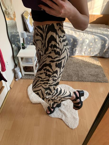 Dámske letné 7/8 nohavice, h&m,xs