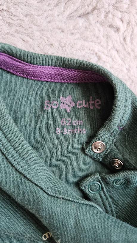 Balík oblečenia veľ. 62, 50–62