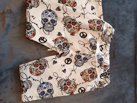 Vzorované nohavice - uni, 