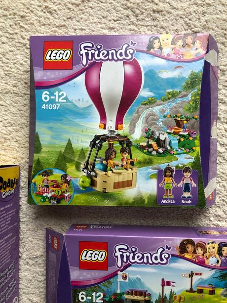Lego friends balon,