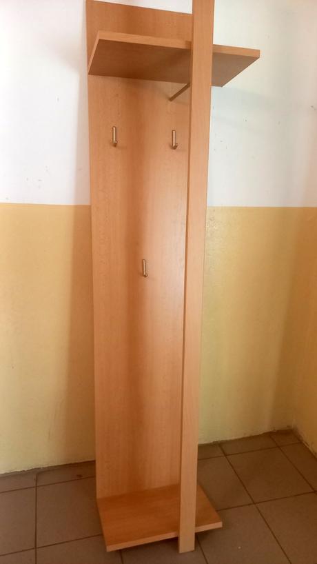 Vešiakový panel - buk-ako nový,