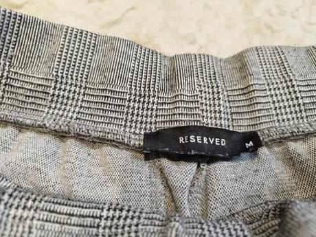 Reserved nohavice, reserved,m