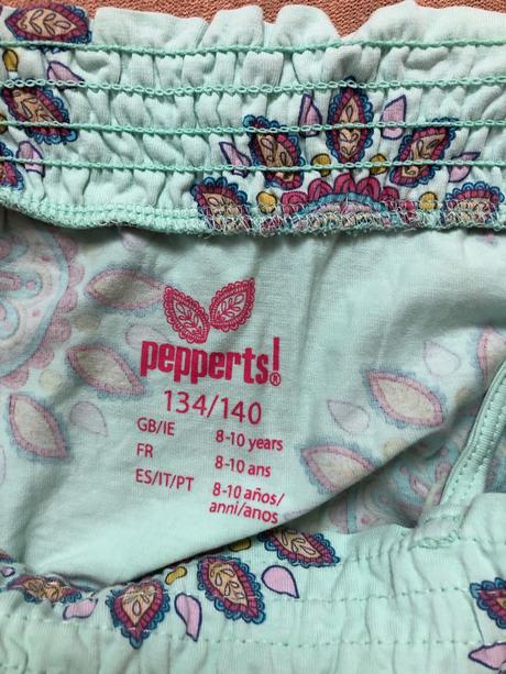 Detské šaty, pepperts,140