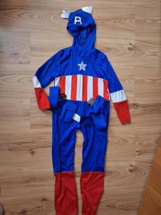 Karnevalova maska kapitan amerika, 